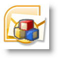 Outlook + Logo di Google Calendar