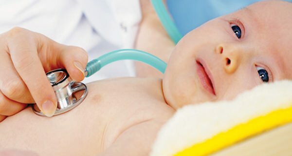 Sintomi congeniti delle malattie cardiache nei neonati