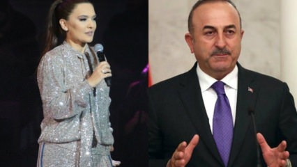 Parole di elogio di Demet Akalın al Ministro degli Affari Esteri Mevlüt Çavuşoğlu