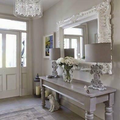 L'importanza dello specchio nella decorazione del corridoio 