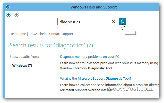 Come accedere alla Guida e al supporto di Windows 8