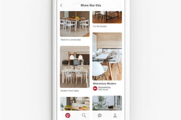 Pinterest sta iniziando ad applicare la sua tecnologia di ricerca visiva e gli strumenti di scoperta alla sua base di contenuti pubblicitari.