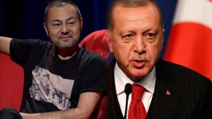 Confessioni sincere del famoso cantante! Serdar Ortaç: Sono anche innamorato della leadership di Erdogan ...