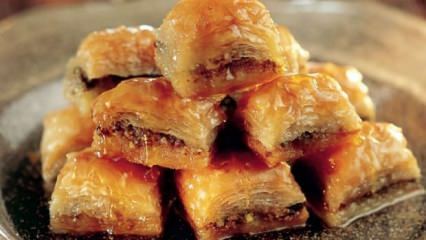 Come preparare la baklava di noci fatta in casa? Ricetta baklava deliziosa e pratica della noce