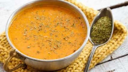 Come preparare la zuppa di ezogelin in stile ristorante?