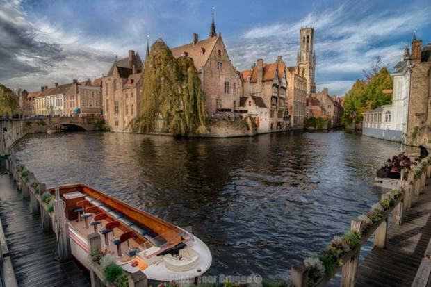Crociera sul canale di Bruges