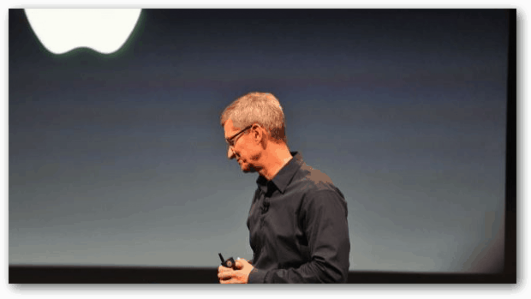 Keynote di Apple di Tim Cook