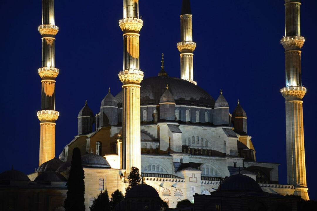 Moschea Edirne Selimiye