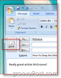 Invia e-mail di Outlook