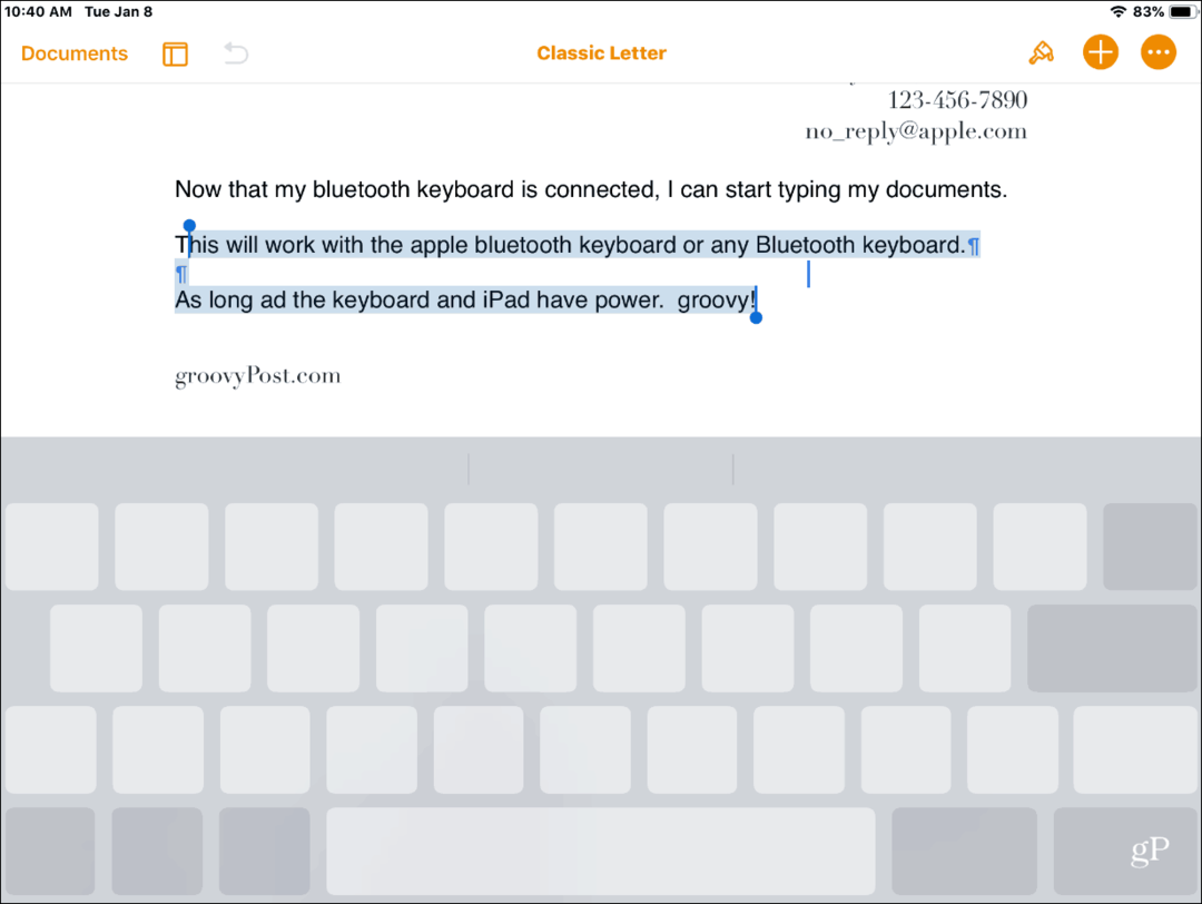 Sei consigli essenziali sulla tastiera per digitare sul tuo iPhone o iPad
