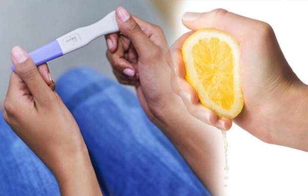 Come fare un test di gravidanza con il limone?