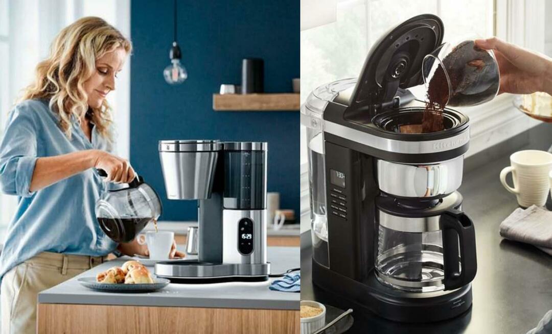 Come utilizzare una macchina da caffè con filtro? Cosa bisogna considerare quando si utilizza una macchina da caffè?
