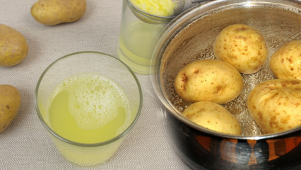 Quali sono i benefici delle patate? Bere succo di patate a stomaco vuoto al mattino!