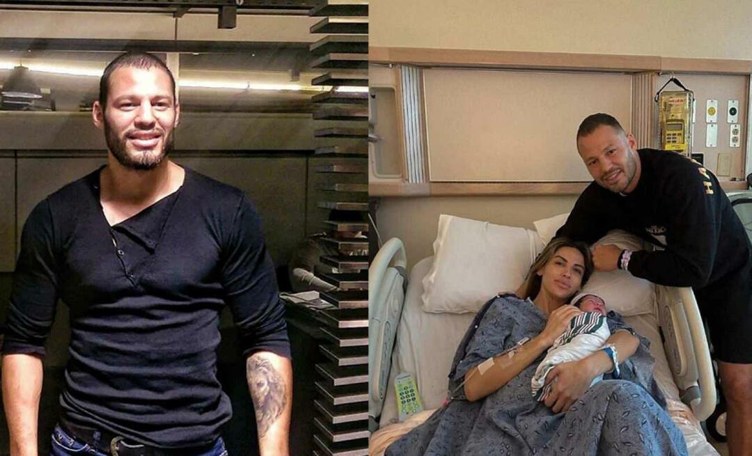 L'avatar sopravvissuto Atakan è diventato padre per la seconda volta! Sorpreso dal nome che ha dato a sua figlia