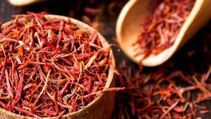 Quali sono i benefici del fiore di zafferano? Per quali malattie lo zafferano è buono? Come viene prodotto il tè allo zafferano?