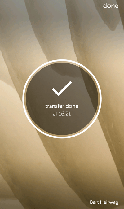 WeTransfer Android completo