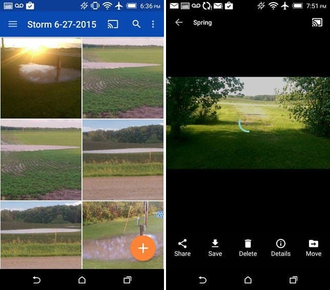 L'app Microsoft OneDrive per Android aggiunge il supporto Chromecast