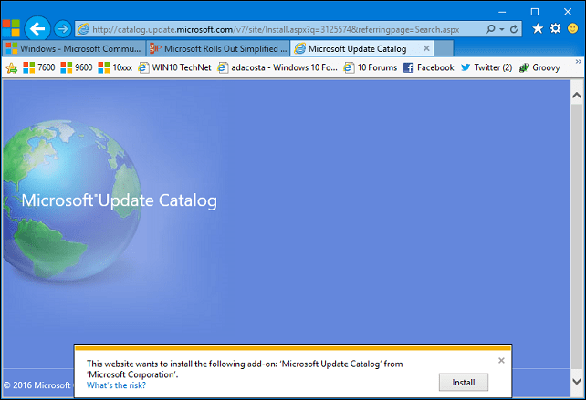 backup di Windows Update 1