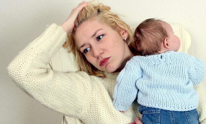 Cos'è la depressione post-parto? Cosa è buono per la depressione post-parto? Sintomi della depressione post-parto