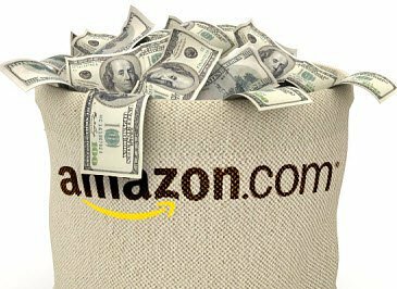 soldi di Amazon