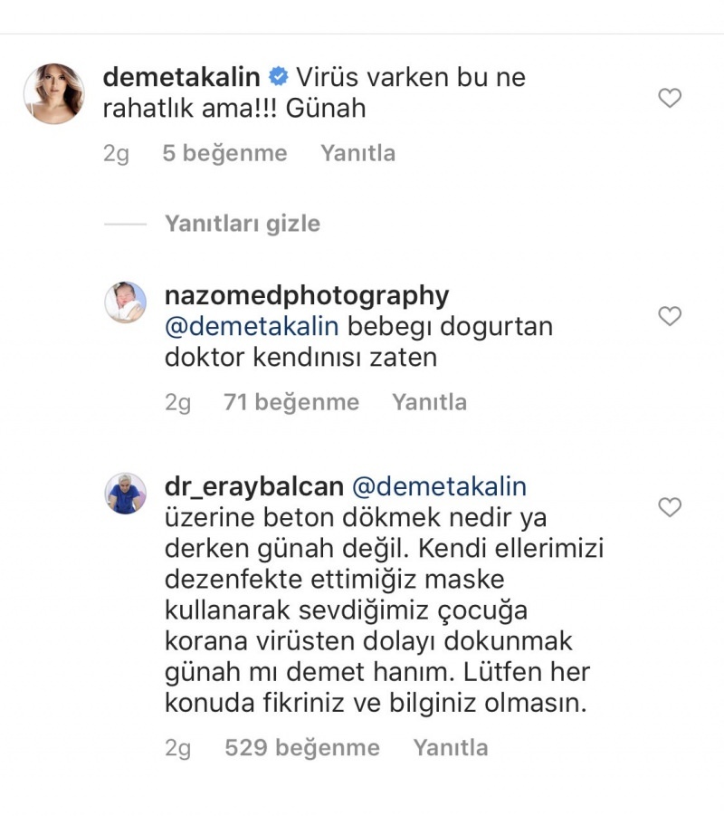 Forte risposta del famoso medico all'avvertimento sul `` coronavirus '' di Demet Akalın!