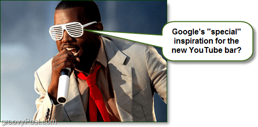 Kanye West ha ispirato la barra inferiore di AutoPlay di Youtube
