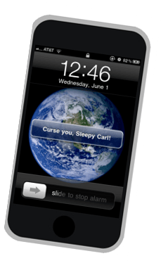 Cambia etichetta sveglia iPhone / disabilita snooze iphone