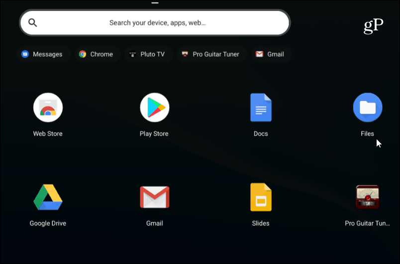 1 app per file di Chromebook