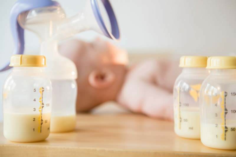 Benefici del latte materno