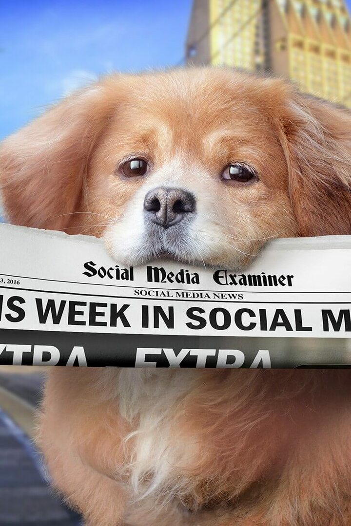 Facebook Live lancia il targeting del pubblico: questa settimana sui social media: Social Media Examiner