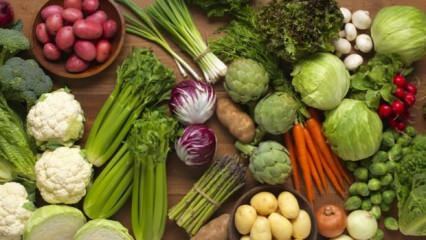 Quali sono le verdure che perdono peso? 