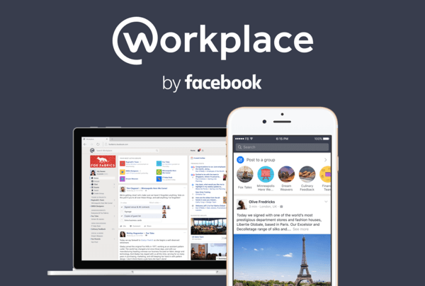 Facebook Workplace potrebbe sostituire i gruppi per la creazione di comunità online.
