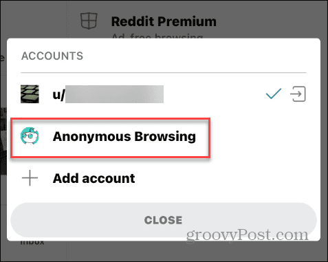 Rimani privato su Reddit