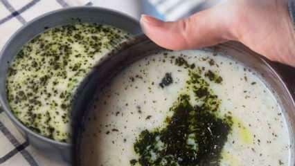 Come preparare la zuppa di spinaci con yogurt? La ricetta della zuppa di spinaci e yogurt che sorprenderà i tuoi vicini