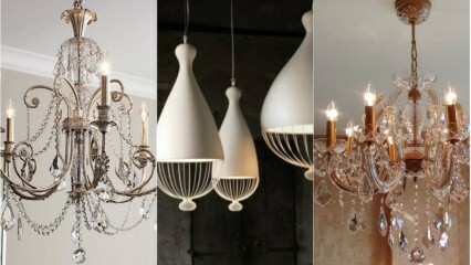 I modelli di lampadari più eleganti