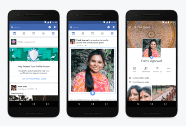 Facebook sperimenta nuovi strumenti per la gestione delle foto del profilo in India.