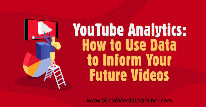 YouTube Analytics: come utilizzare i dati per informare i tuoi video futuri di Anne Popolizio su Social Media Examiner.