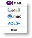 Invia un messaggio txt utilizzando il client di posta elettronica GMAIL