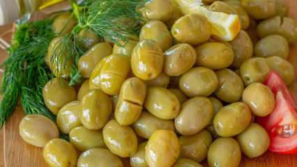 Quali sono i benefici delle olive verdi? Cosa succede se mangi olive verdi sul sahur?
