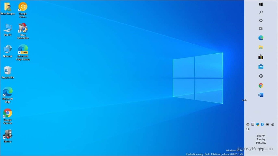 Come spostare la barra delle applicazioni su Windows 10