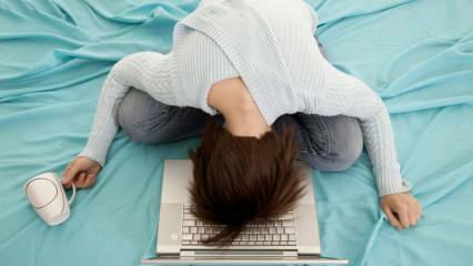 La differenza tra stanchezza cronica e stanchezza primaverile! Sintomi della sindrome da stanchezza cronica 