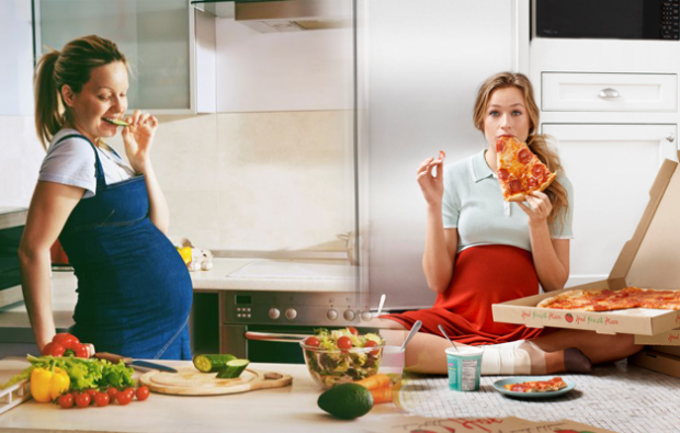 Cosa fare per aumentare di peso durante la gravidanza