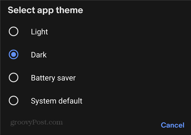 ebay modalità scura luce scura