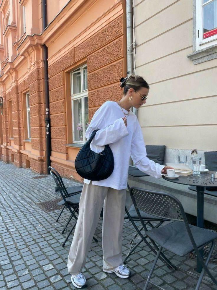Combinazioni di stili di abbigliamento Stoccolma