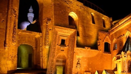 Caratteristiche sconosciute di Ağrı İshak Pasha Palace