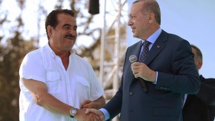 Condividere il presidente Erdoğan di İbrahim Tatlıses!
