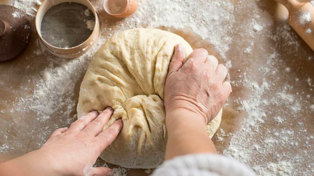 Cosa significa impastare la pasta in un sogno