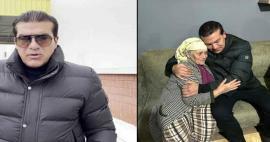 La star hollywoodiana turco-cipriota Tamer Hassan ha conquistato i cuori! Affrettatevi per i terremotati