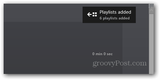 playlist aggiunte