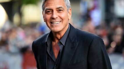 George Clooney si è ribellato contro la mancanza di rispetto nell'incidente motociclistico che ha subito! 